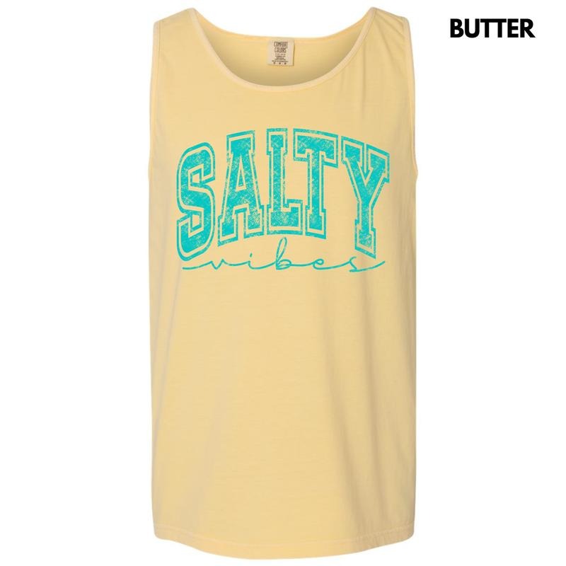 Tank Top -Salty Vibes Comfort Colors Tank Top 'NLB' T-Shirts, Hoodie, Sweatshirt | WearSparks.com