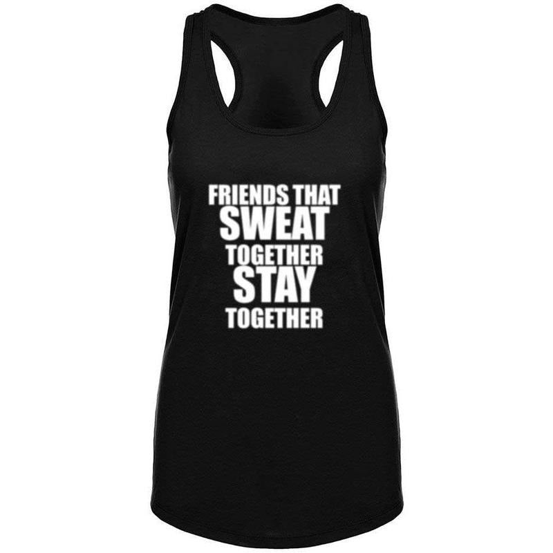 Tank Tops for Women-Womens Funny Saying Fitness Workout Racerback Tank Tops Sleeveless Shirts Made in USA