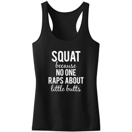 Tank Tops for Women-Womens Funny Saying Fitness Workout Racerback Tank Tops Sleeveless Shirts Made in USAstyle{n002}2