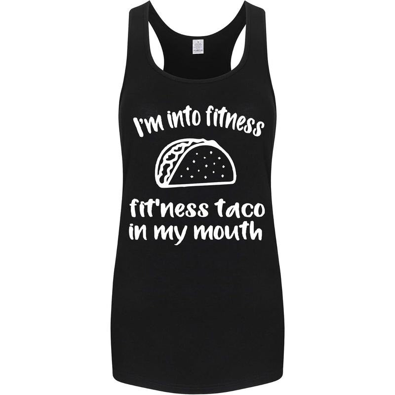 Tank Tops for Women-Womens Funny Saying Fitness Workout Racerback Tank Tops Sleeveless Shirts Made in USAstyle{n002}6