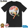 Target For Tonight WWII Style Bomber Nose Art Pinup T Shirt