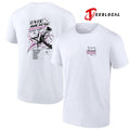 Tate McRae Heartbreak Dance tour cities graphic shirt