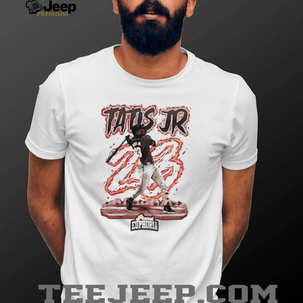 Tatis Jr 23 Grand Euphoria Baseball Graphic Sport T Shirt