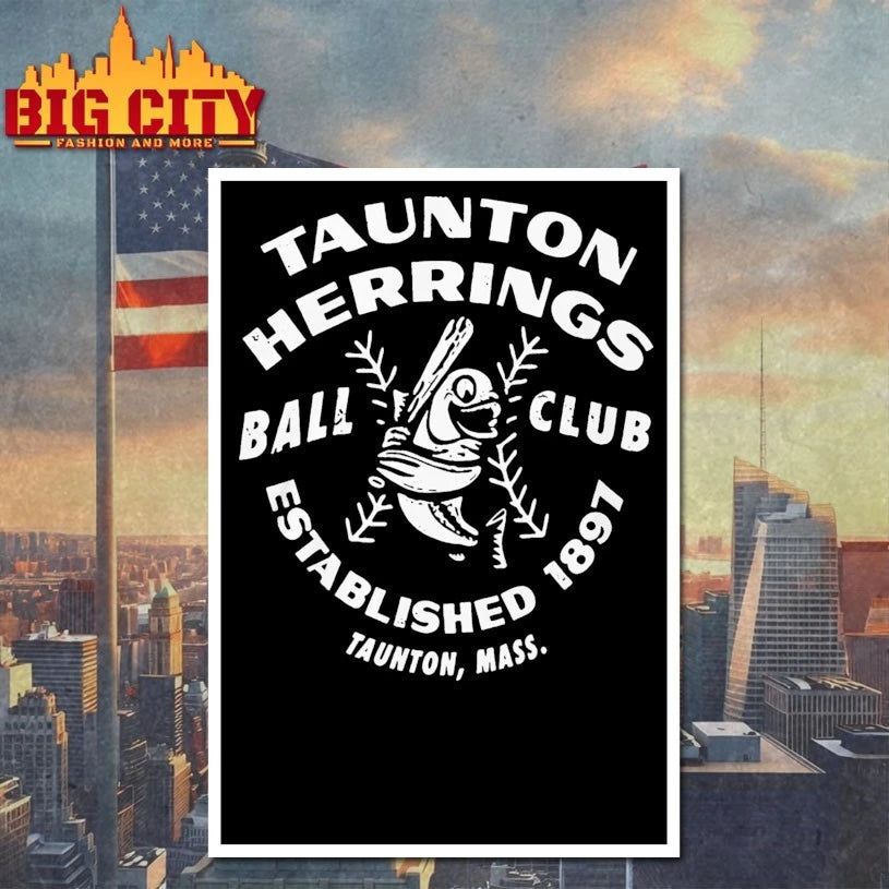 Taunton Herrings Massachusetts Est 1897 shirt