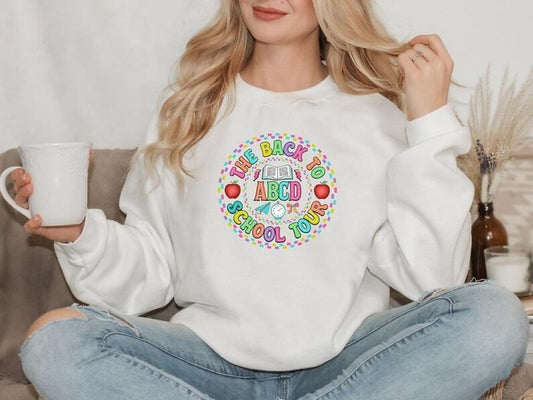 Teacher Tour shirt, Teacher Tour Tee, Concert Tour Teacher Back to School  T-shirt, sweater and Hoodie