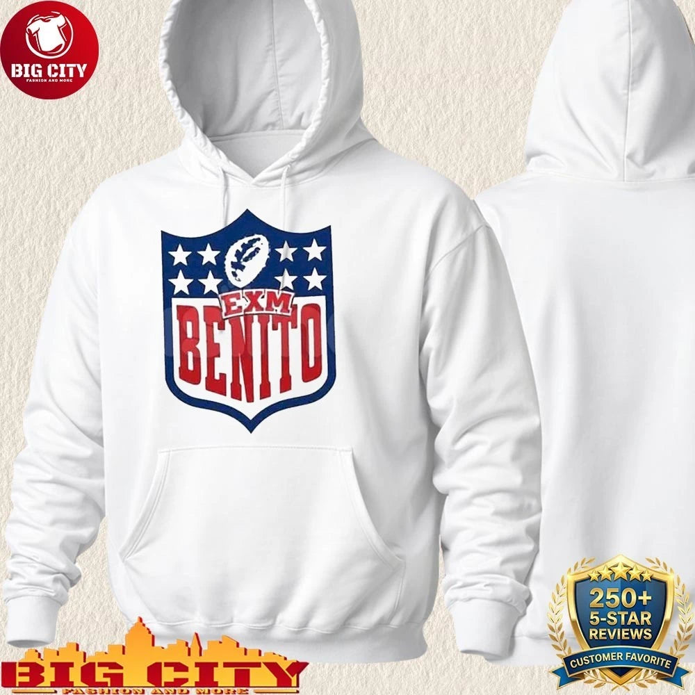Team Benito 2026 logo shirt