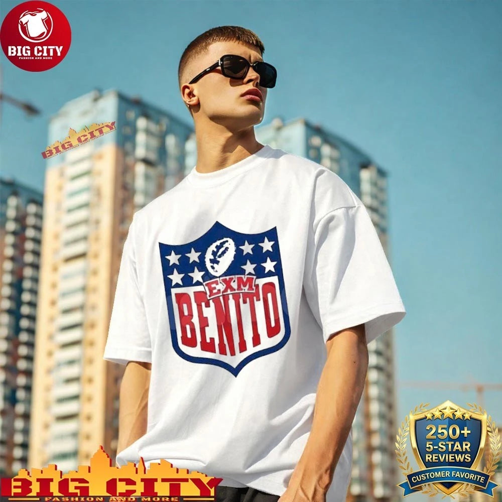 Team Benito 2026 logo shirt