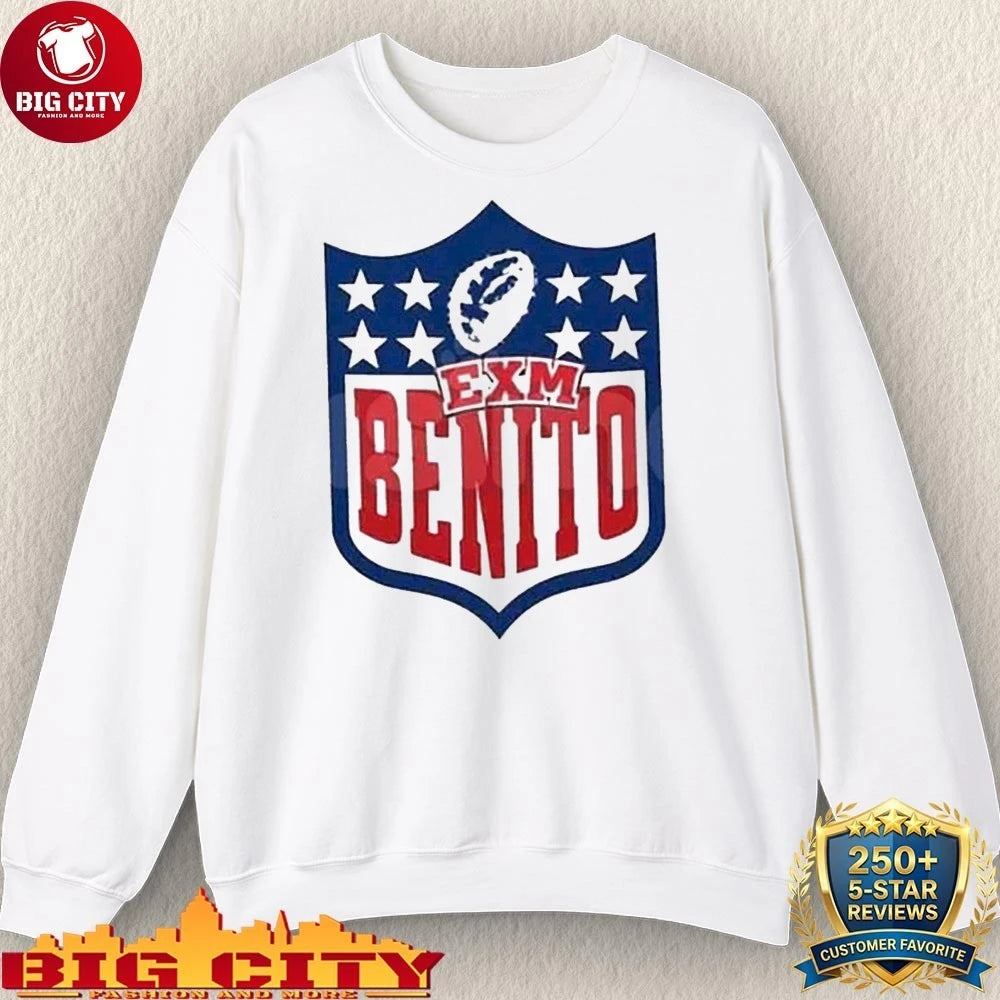 Team Benito 2026 logo shirt
