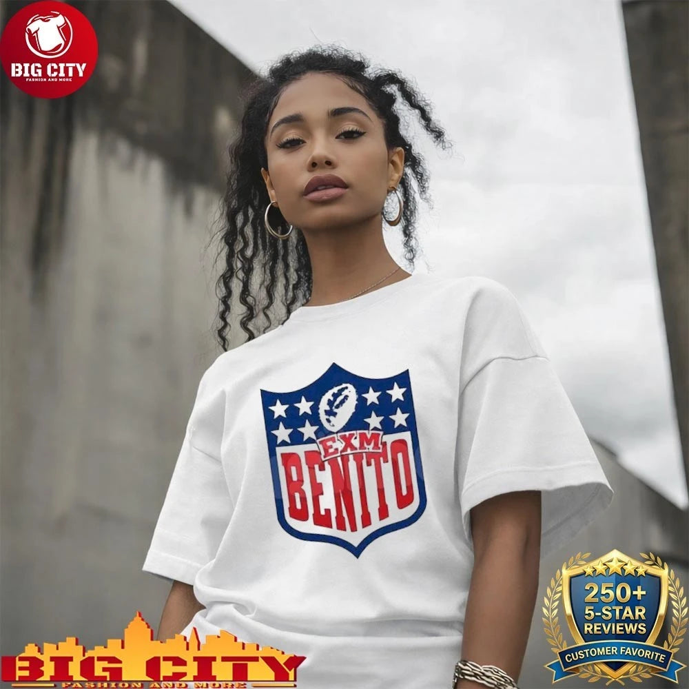 Team Benito 2026 logo shirt