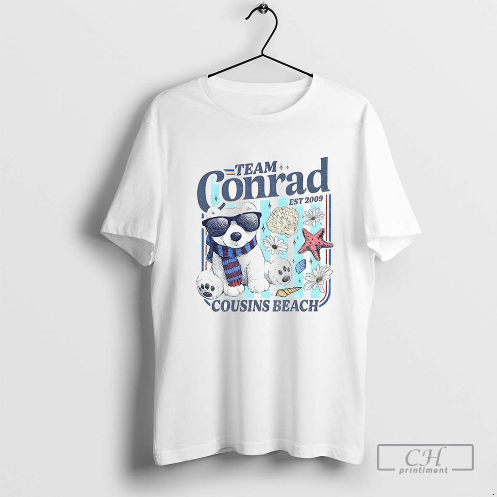 Team Conrad Junior Mint Bear Cousins Beach