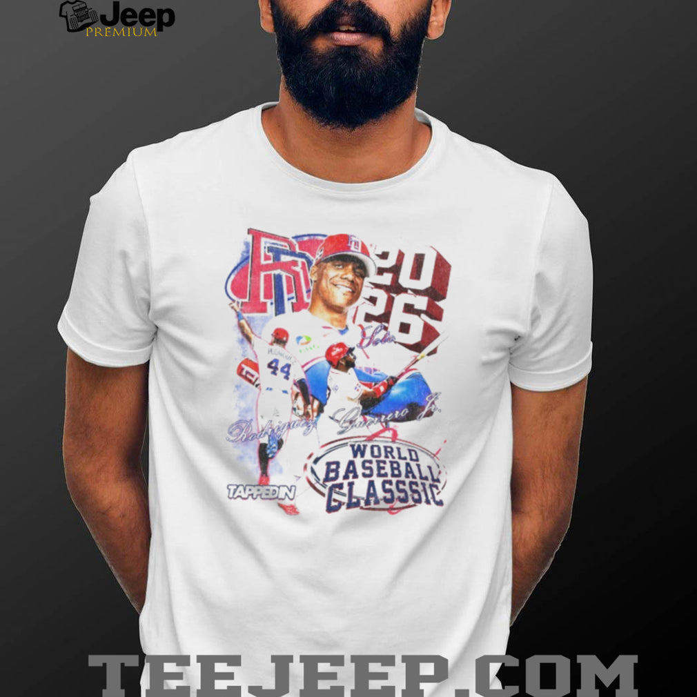 Team Dominican Republic WBC 2026 Juan Soto Rodriguez Guerrero T Shirt