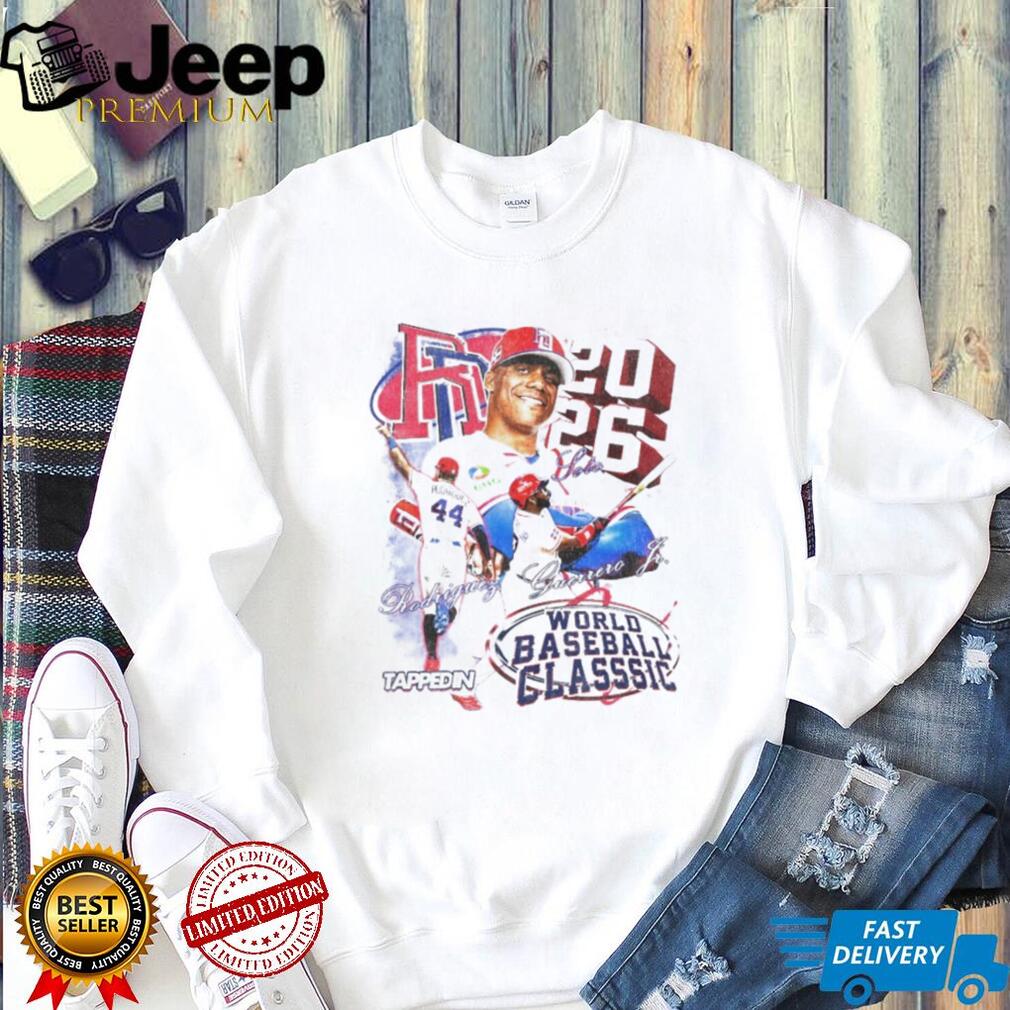 Team Dominican Republic WBC 2026 Juan Soto Rodriguez Guerrero T Shirt