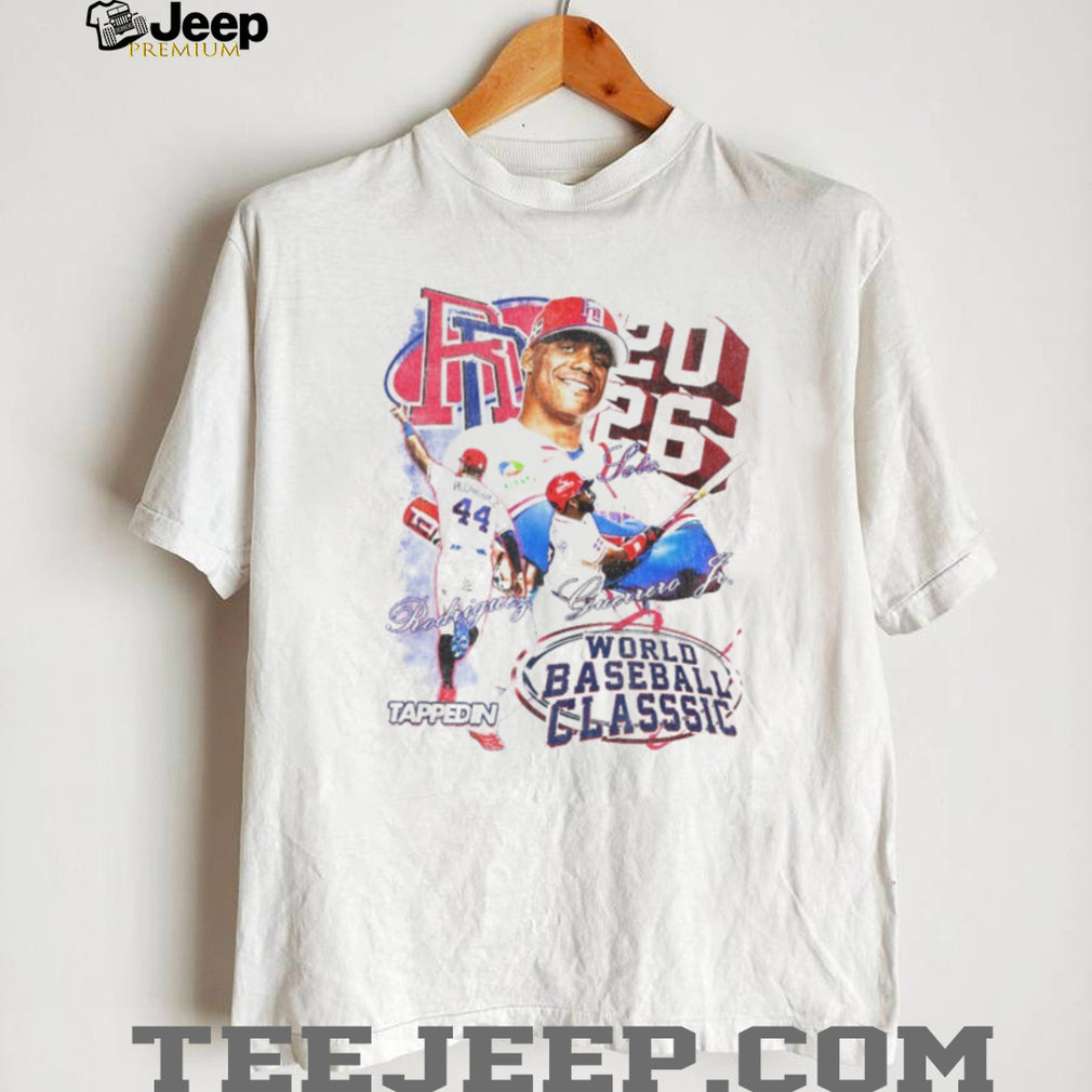 Team Dominican Republic WBC 2026 Juan Soto Rodriguez Guerrero T Shirt