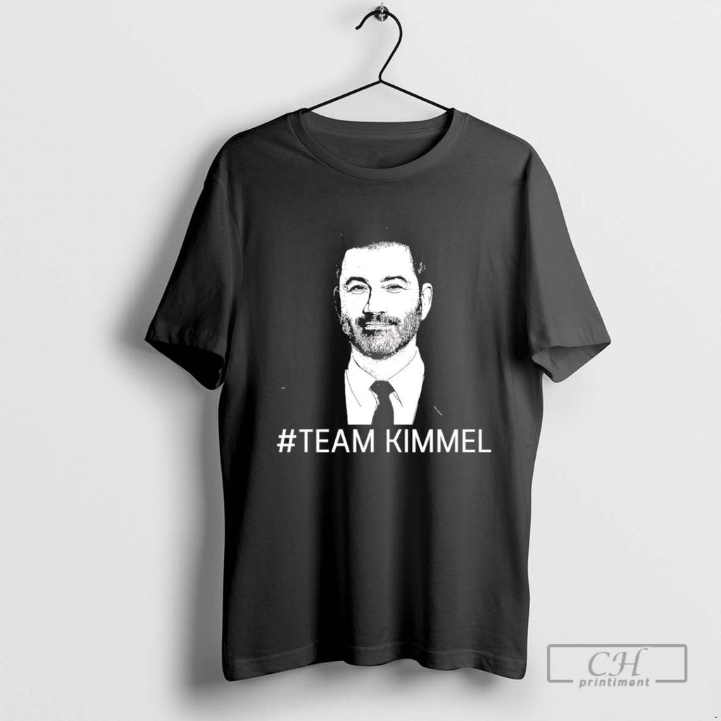 Team Jimmy Kimmel Portrait Classic
