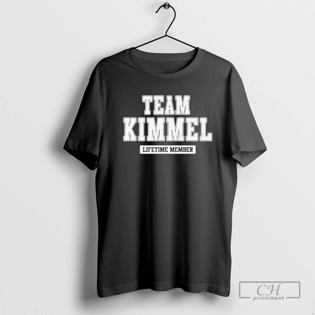 Team Kimmel Lifetime Member