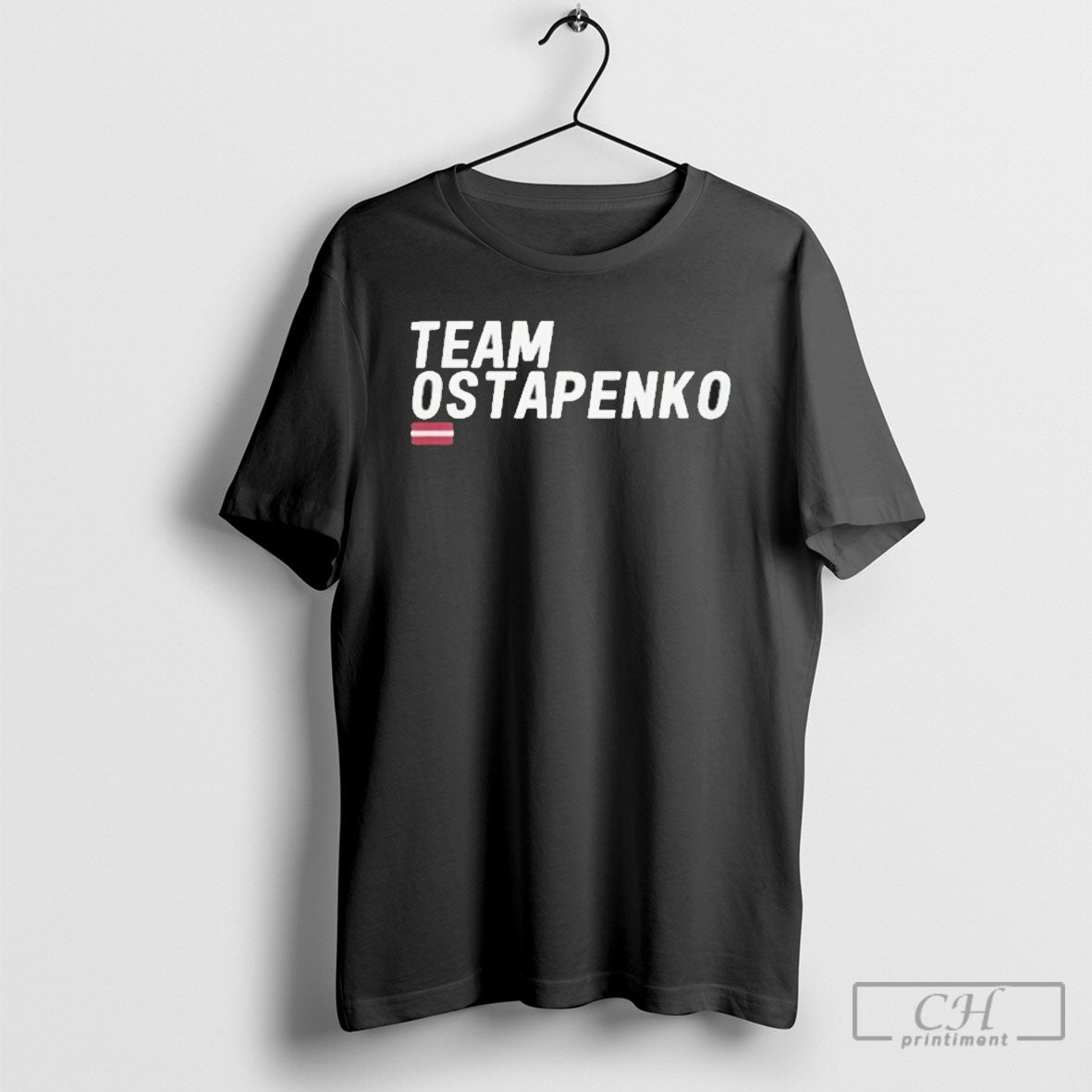 Team Ostapenko Tennis Shirt