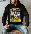 Team USA Hockey Golden Hat Trick Champions 2026 Men’s Women’s and Sled T Shirt
