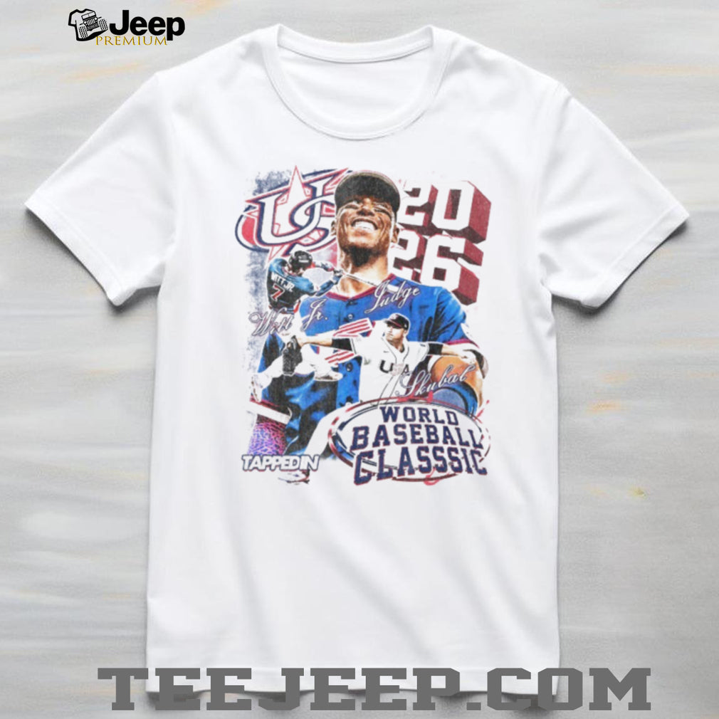Team USA World Baseball Classic 2026 Aaron Judge Witt Jr Graphic T Shirt