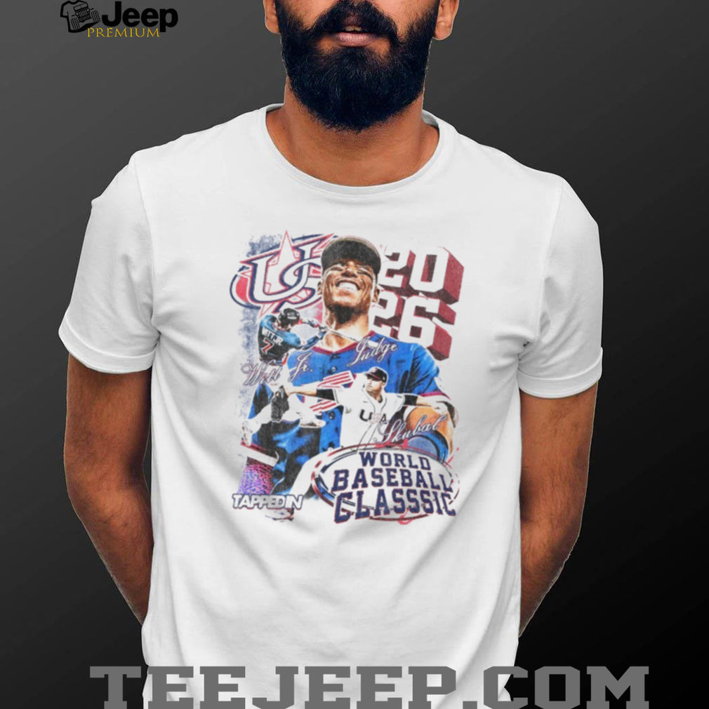 Team USA World Baseball Classic 2026 Aaron Judge Witt Jr Graphic T Shirt