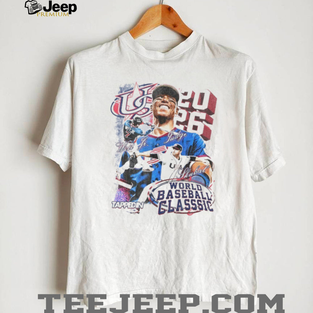 Team USA World Baseball Classic 2026 Aaron Judge Witt Jr Graphic T Shirt