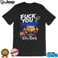 Ted Bear Funny Explicit Oklahoma City vs San Antonio Basketball T Shirt