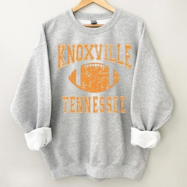 Tennessee Football Shirt, Game Day Outfit, Vintage Style Tennessee T-Shirt