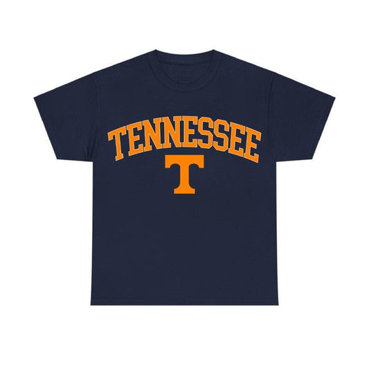 Tennessee Shirt, Vintage NCAA Sport Teams Shirt, Sport Shirt, Vintage Graphic Shirt for Men, for Women Menswear Top Round Neck