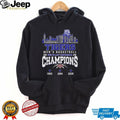 Tennessee State Tigers 2026 OVC Men’s Basketball Champions Roster T Shirt