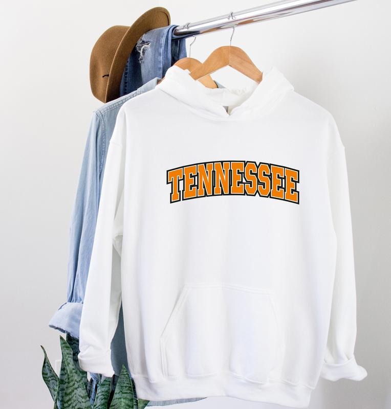 Tennessee Sweatshirt and shirt, Tennessee Hoodie, Gift For Women Comfort Fashion | WearSparks.com