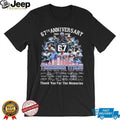 Tennessee Titans 67th Anniversary Legends Signatures Shirt
