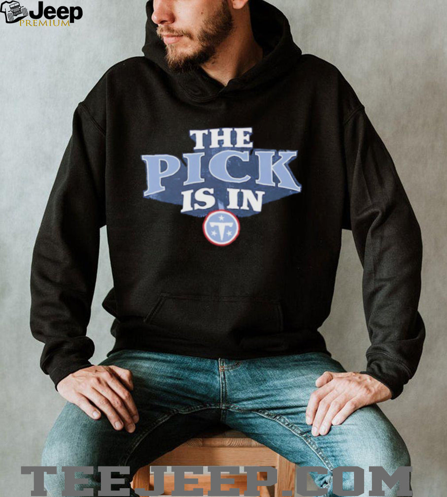Tennessee Titans The Pick Is In Graphic T Shirt