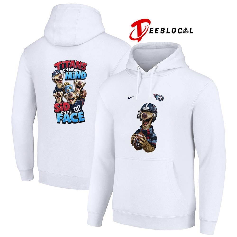 Tennessee Titans on my mind Sid on my face shirt
