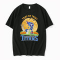 Tennessee Titans X Peanuts Trick Or Treat Halloween Illustration Tshirts Sweater