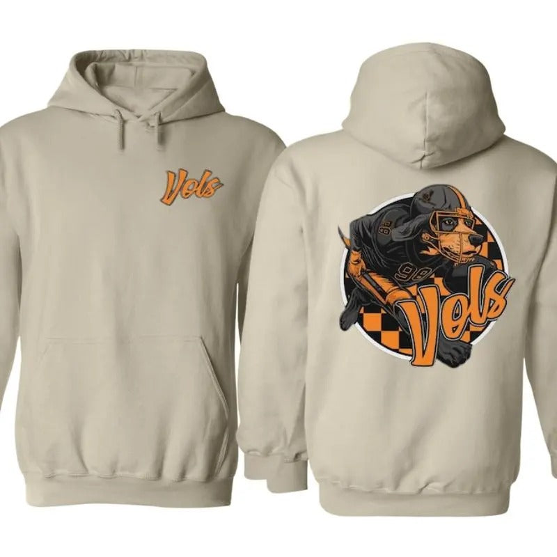 Tennessee Vols Hoodie, Tennessee Football Hoodie, Game Day Tennessee, Cute College Sports Football, Shirt For Men and Women