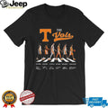 Tennessee VolunT Shirtrs Vols Abbey Road Basketball Signature T Shirt