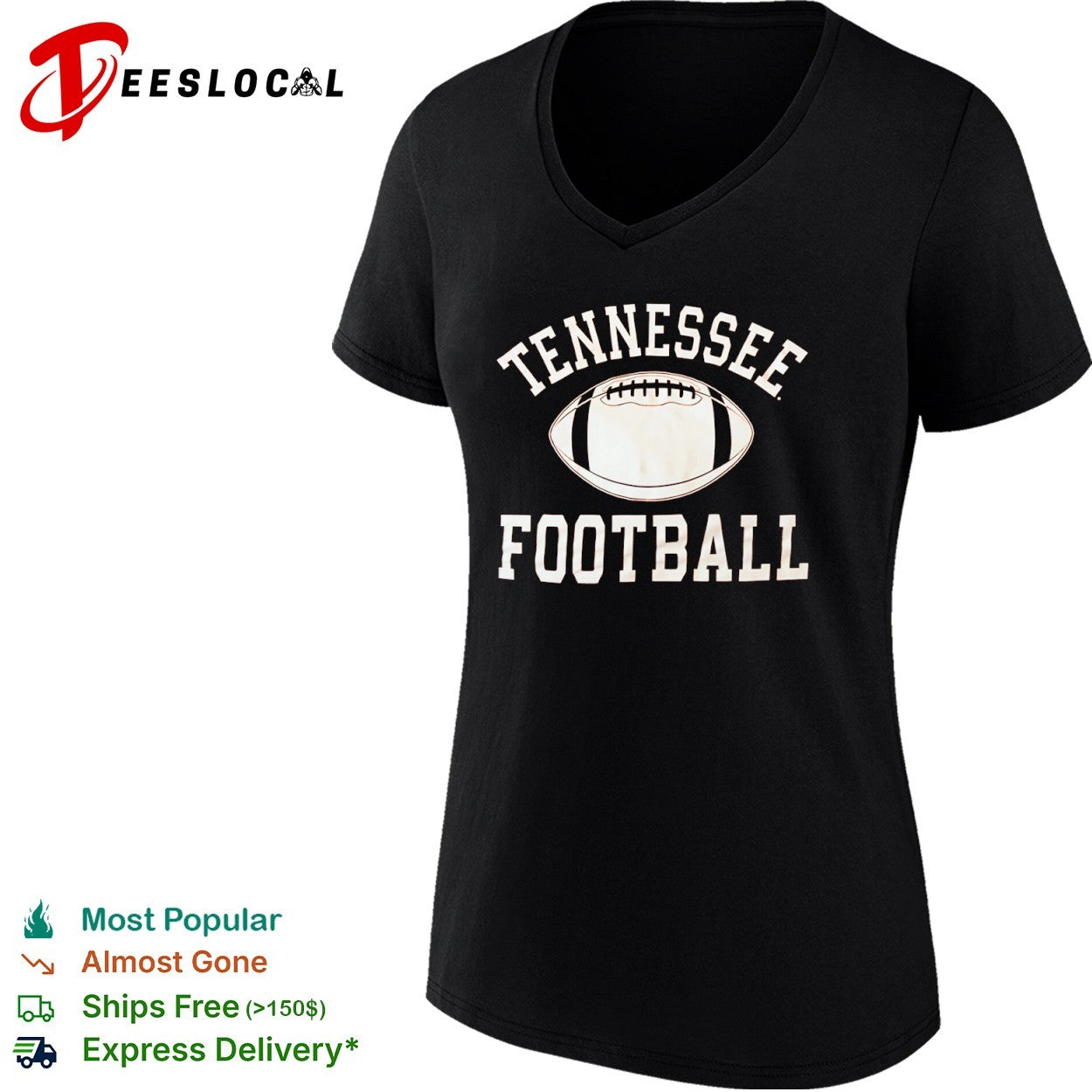 Tennessee Volunteers football shirt