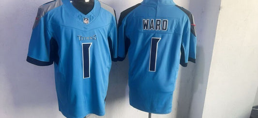 Tennessee Titans #1 Cameron Ward Style 3