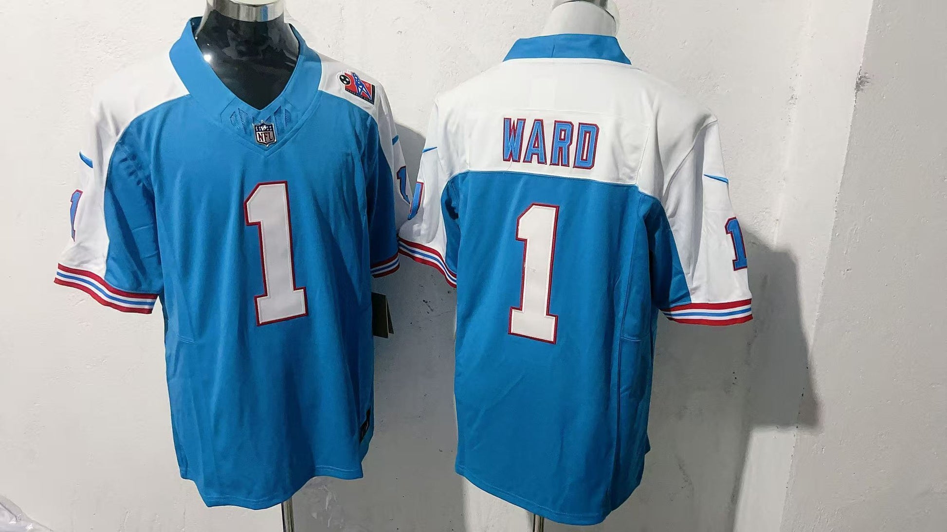 Tennessee Titans #1 Cameron Ward Style 7