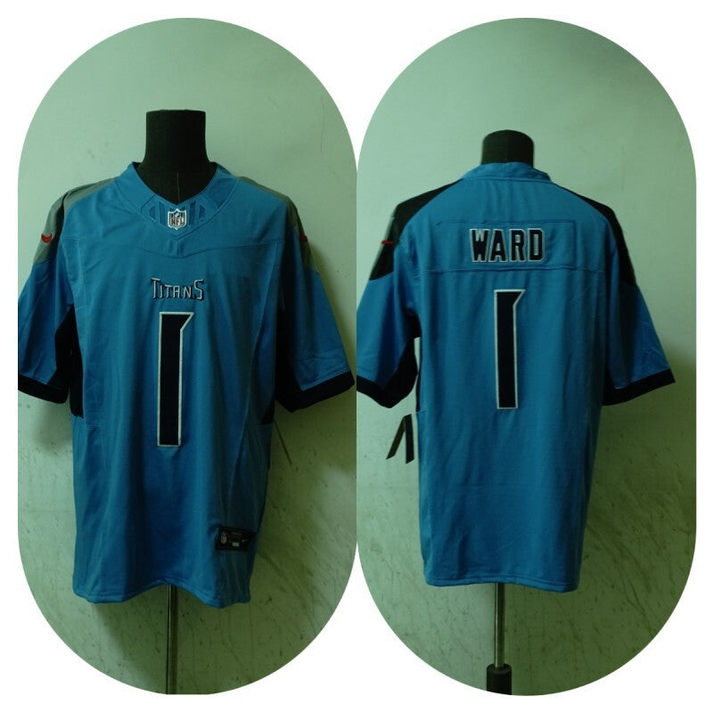 Tennessee Titans #1 Cameron Ward Titans 3 Edition Style 3