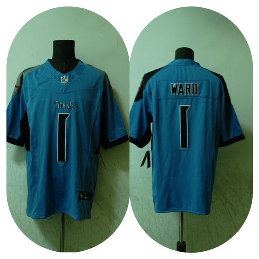 Tennessee Titans #1 Cameron Ward Titans 3 Edition Style 3