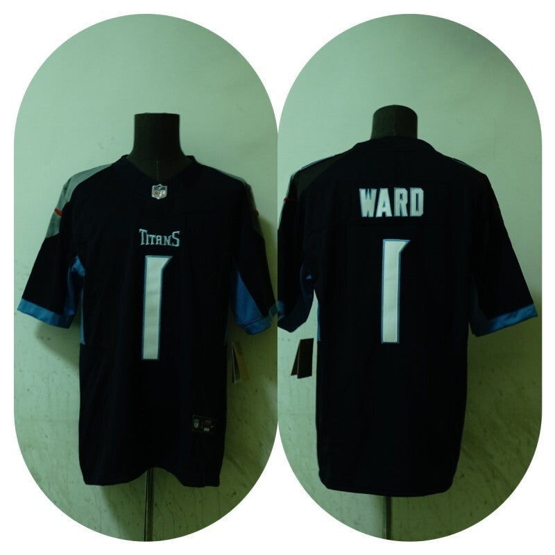 Tennessee Titans #1 Cameron Ward Titans Style 3