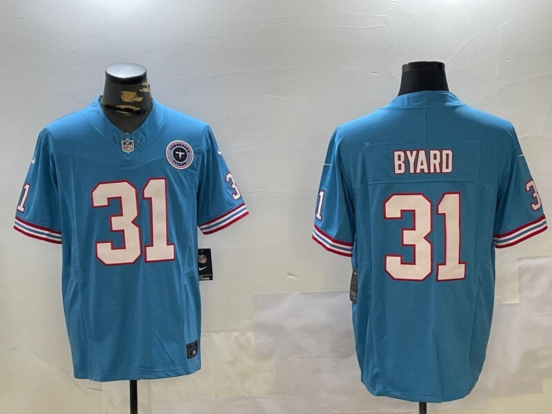 Tennessee Titans #31 Kevin Byard Style 2