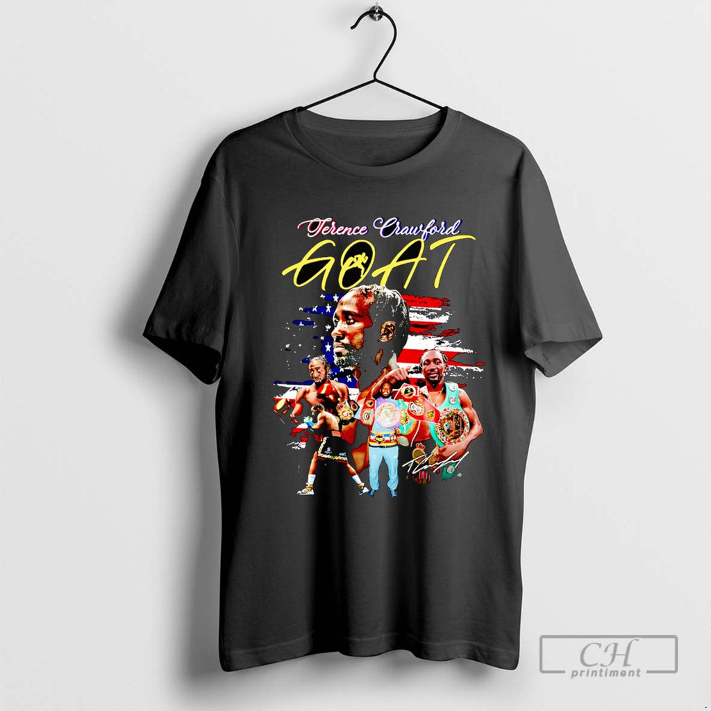 Terence Crawford Goat American Flag