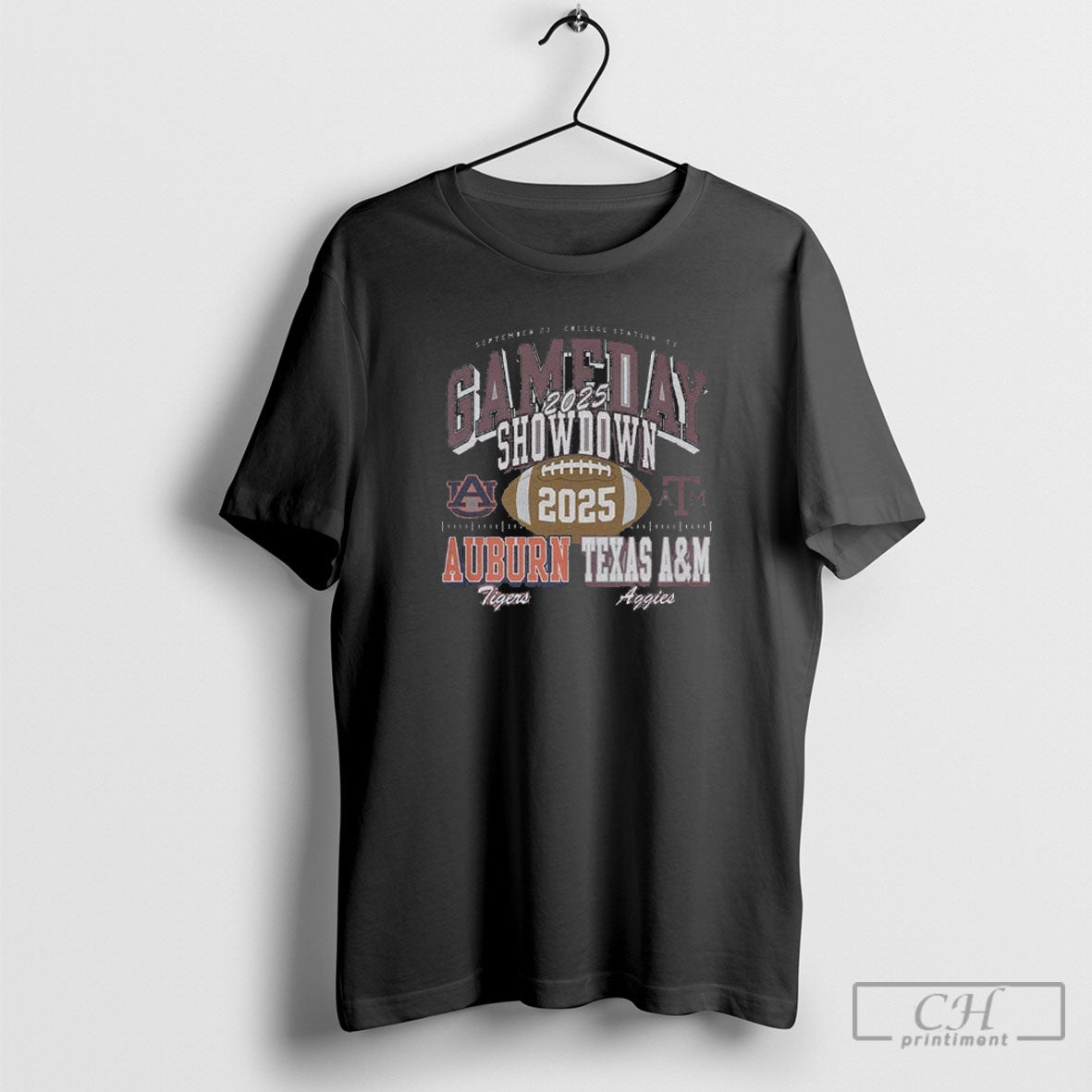 Texas Am Aggies Vs Auburn Tigers 2025 Gameday Showdown Shirt Sweater