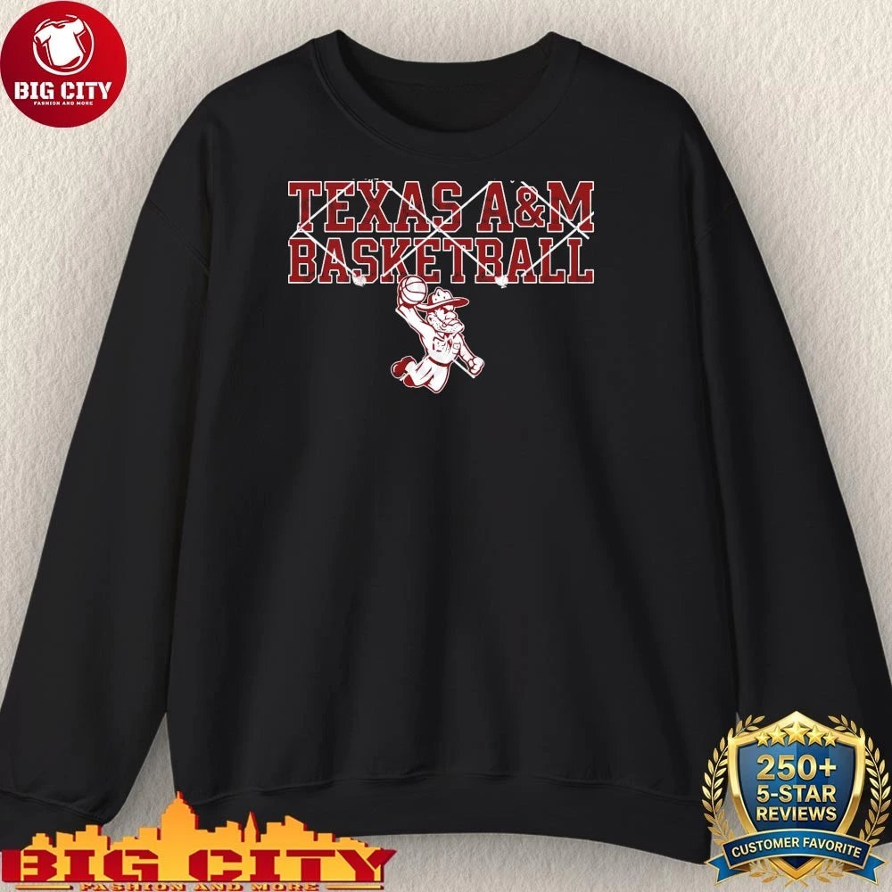 Texas A&amp;M Basketball Mascot 2026 shirt