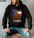 Texas Lone Star State Tactical Bull Rider T Shirt