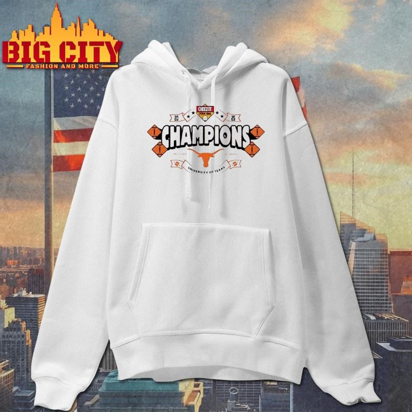 Texas Longhorns 2025 Cheez It Citrus Bowl Champions Orlando Shirt