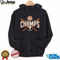 Texas Longhorns 2026 SEC Softball Tournament Champs Baseball T Shirt