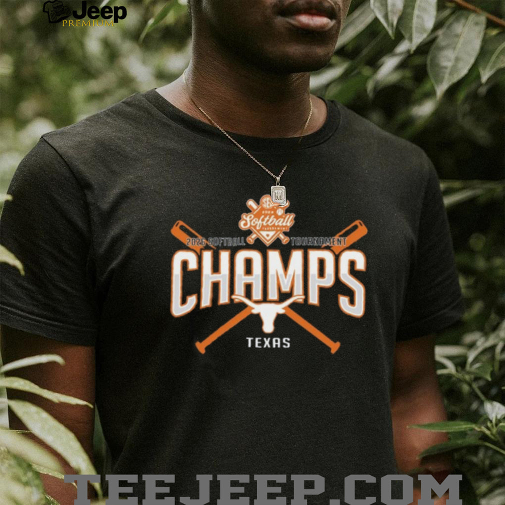 Texas Longhorns 2026 SEC Softball Tournament Champs Baseball T Shirt