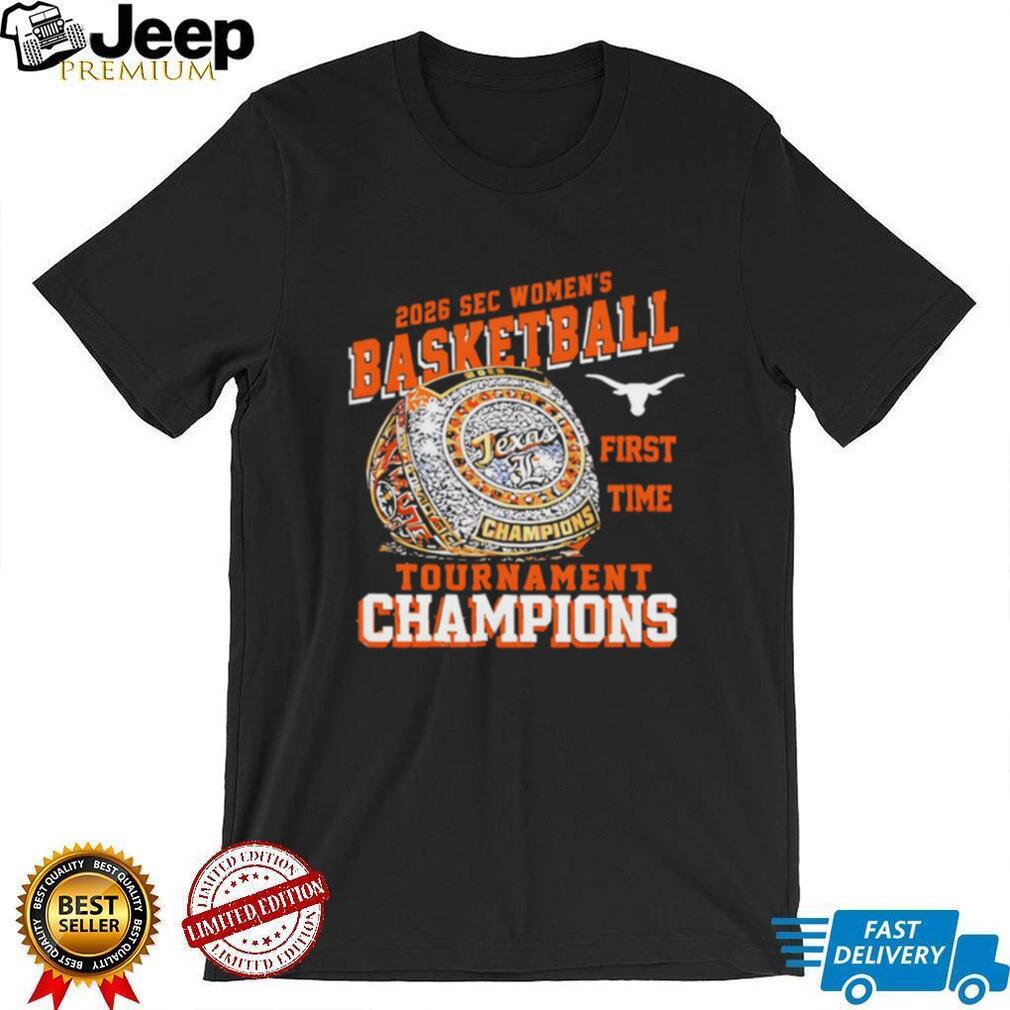 Texas Longhorns 2026 SEC Women’s Basketball Champions Ring T shirt